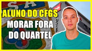 Sobre Poder Dormir Fora Do Quartel No Período Básico da ESA