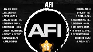 AFI The Best Music Of All Time ▶️ Full Album ▶️ Top 10 Hits Collection