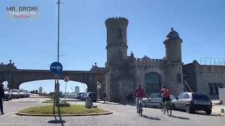 Mar del Plata Boulevard Marítimo Patricio Peralta Ramos Playa Varese. Torreón del Monje #mardelplata