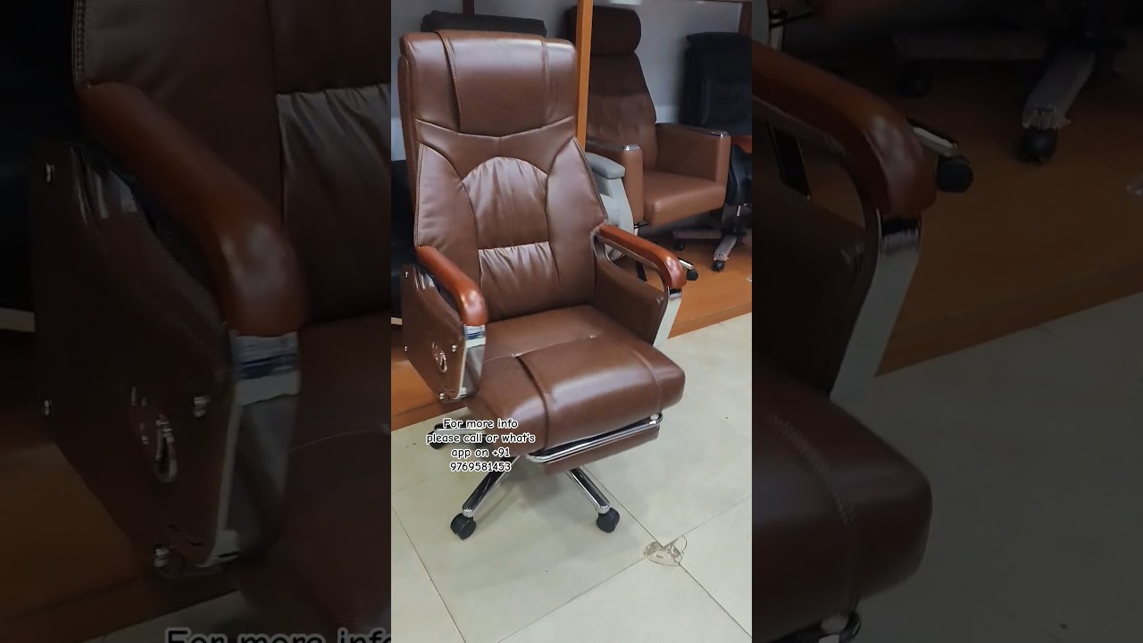 leatherette boss chairs 