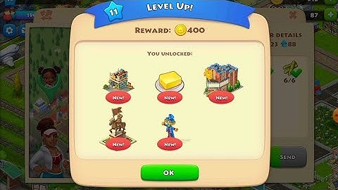 Township level 11 gameplay