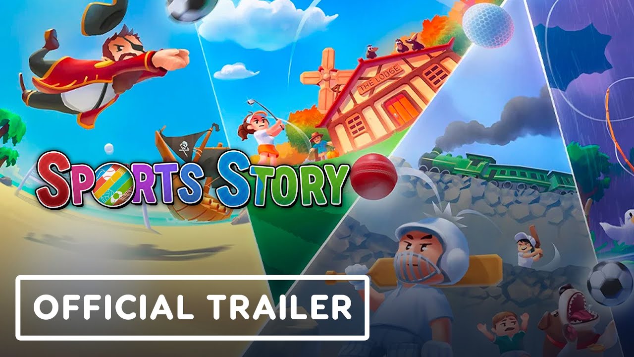 Sports Story – Official Release Window Trailer | Nintendo Indie World Showcase 2022