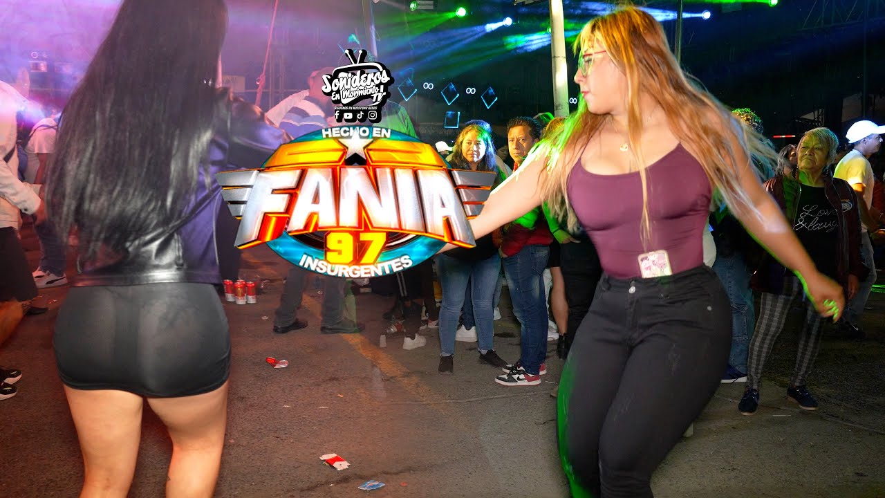 Llego el Sabor de Sonido Fania 97 al Mercado Independencia Ciudad de Puebla - Aniversario RollyMix