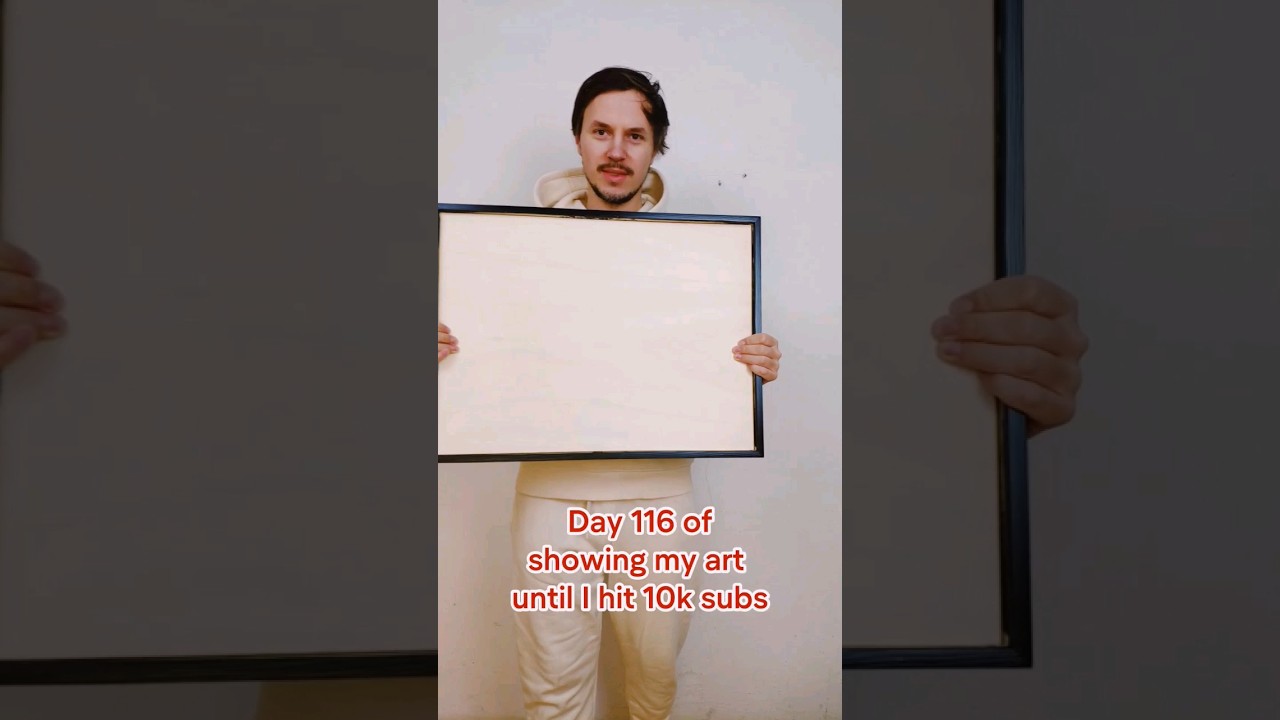 Day 116 of showing my art 