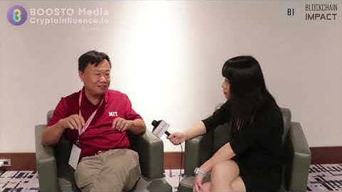 Blockchain Impact Summit 2018 - Feng Han Elastos Foundation