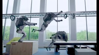 Laugh While You Can - Boston Dynamics Robot Fails Resimi