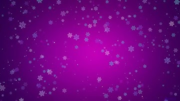 Winter bright background with snowflakes. Christmas stock footage.