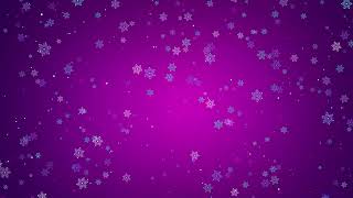 Winter bright background with snowflakes. Christmas stock footage.