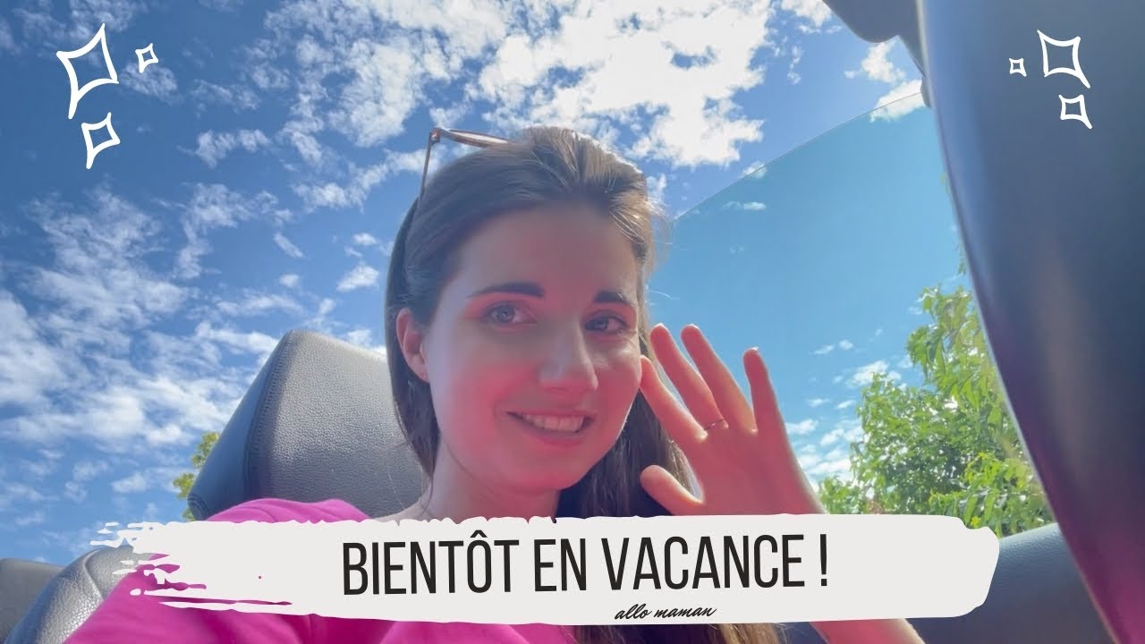 ACHATS POUR LES VACANCES - VLOG - YouTube