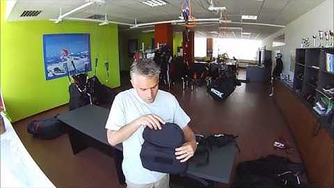 MAC PARA Front Mount Reserve Parachute Containers