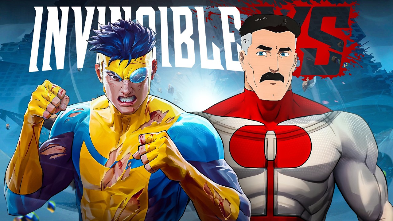 We tried the new Invincible game so you won't have to