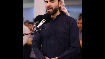 سورة الأعلى..سبح اسم ربك الأعلى..القارئ عبيدة موفق #صلاة_التراويح