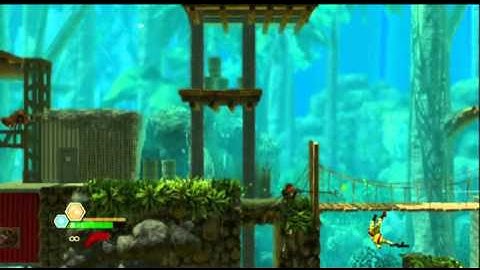 Bionic Commando Rearmed 2 Walkthrough - Mission 3: The Mighty Jungle