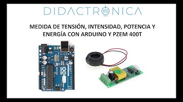 Arduino: Medidas eléctricas en corriente alterna con un solo dispositivo  PZEM 400T