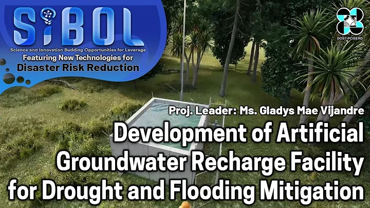 Development of Artificial Groundwater Recharge Facility for Drought and Flooding Mitigation