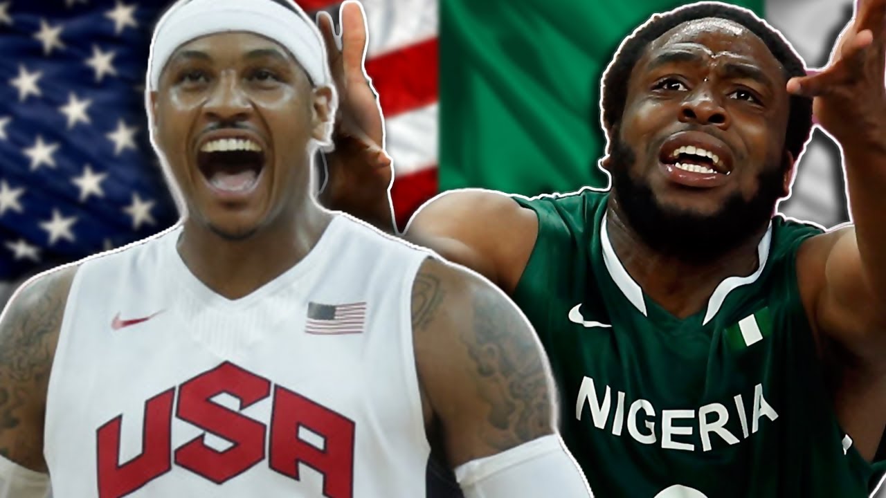 Usa Vs Nigeria Basketball Smashing Records Olympic Recap For Team Usa Invade London Youtube