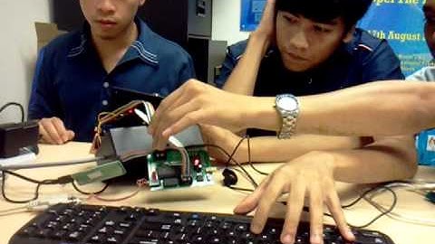 Embedded system project  group18.mp4