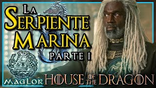 ⚔️ Historia de CORLYS VELARYON "La Serpiente Marina"🔱 [Parte I] | Crónicas de Poniente