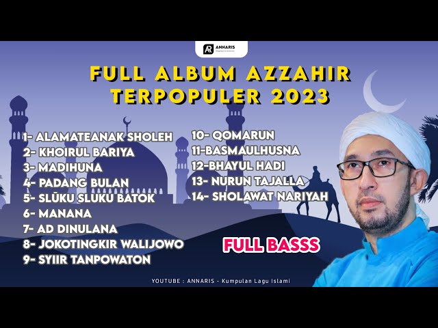 AZZAHIR TERPOPULER 2023 | Link Download Di Deskripsi class=