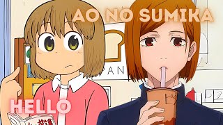 Hello X Ao No Sumika A Mashup Of City The Animation Jujutsu Kaisen 2 furui Riho Tatsuya Kitani
