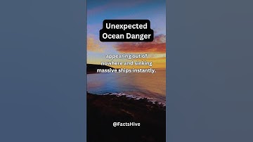 Rogue Waves Can Reach Up to 100 Feet High Appearing Out Of Nowhere #subscribe #factshorts #shorts