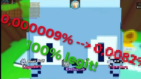 how to hatch huge Pixel cat! *100% legit!*