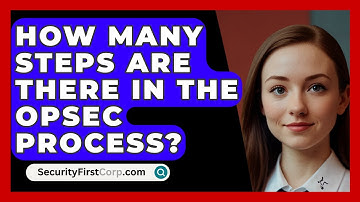How Many Steps Are There In The OPSEC Process? - SecurityFirstCorp.com