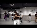 YUI - LOCK Dance class/ NOA DANCE ACADEMY