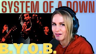 System Of A Down - B.Y.O.B. ( HD Video) | REACTION & ANALYSIS