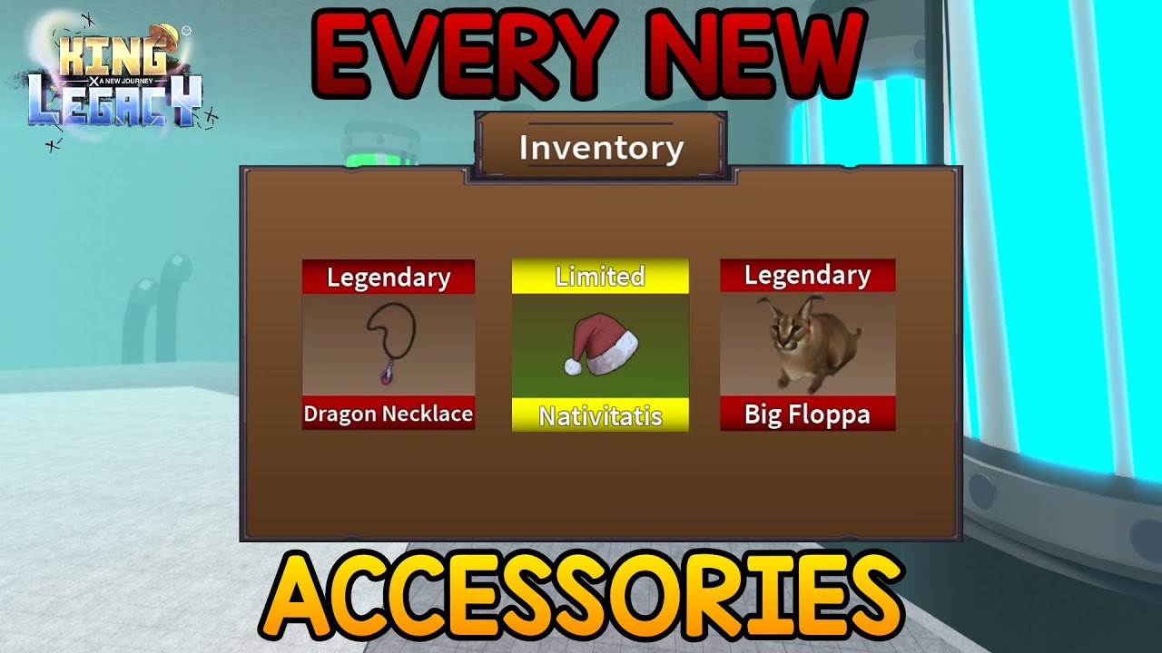 Every Item Drop Chance in King Legacy