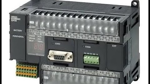 Omron PLC : How to create project in Cx-Programmer