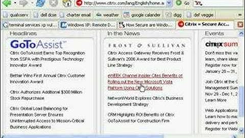 Using Remote Desktop Part Six
