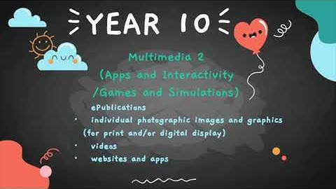 Industrial Technology Multimedia - Stage 5 Subject Selection