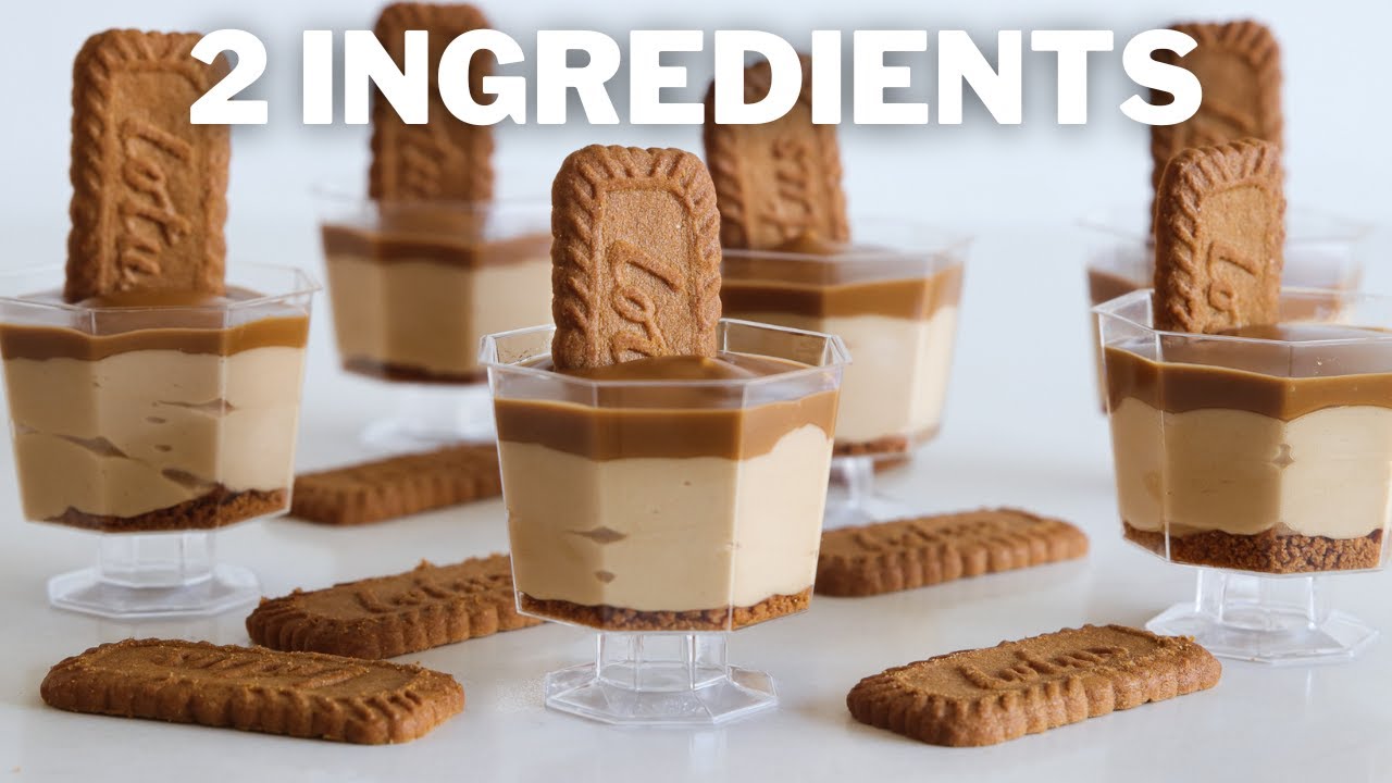 Homemade Lotus Biscoff Spread (VIDEO) - Spatula Desserts