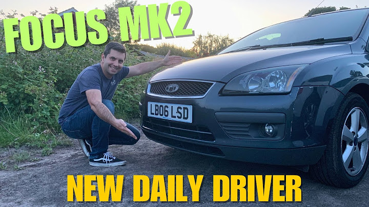 Back to a Ford Focus MK2 after a year! #ford