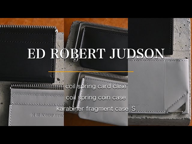 ED ROBERT JUDSON 財布 WAKU レザー ネックホルダー ED ROBERT JUDSON - Wallace & Murron Online Shop