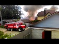 Пожар у соседей.