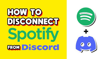 How to Disconnect Spotify on Discord! (Quick & Easy)