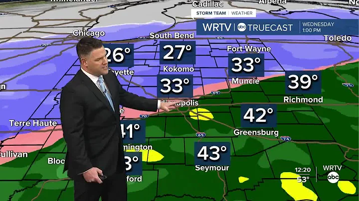Update on winter storm heading for Central Indiana