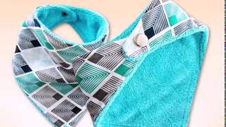 How To Sew A DIY Bandana Bib