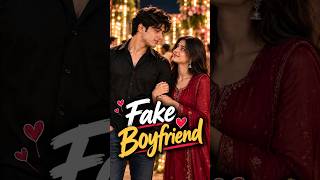 Fake Boyfriend ❤🤝 Hindi Love Story #shorts #drama #love #romantic #hindidrama #viral