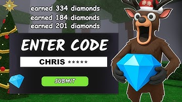 How to Get Diamonds Free in 99 Nights in the Forest (NEW CODES)