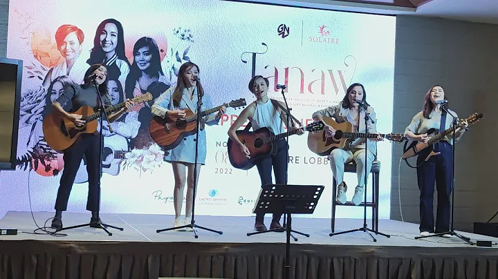 Acel Bisa, Aia De Leon, Barbie Almalbis, Hannah Ro...