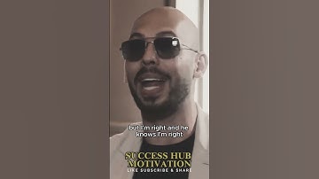 Andrew Tate Explains How He WINS Every Debate