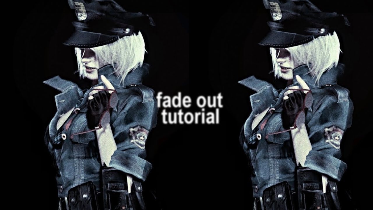 fade out tutorial | video star - YouTube