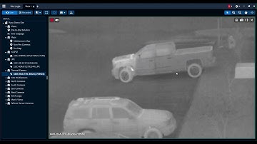DNA Video Security-H4 Thermal Demo Avigilon