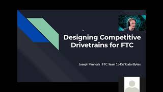 Designing Competitive Drivetrains for FTC | FTC 18457
