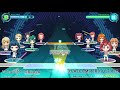 Tokyo 7th シスターズ リズムゲームリニューアルプレイ動画(H-A-J-I-M-A-R-I-U-T-A-!! 難易度NORMAL)