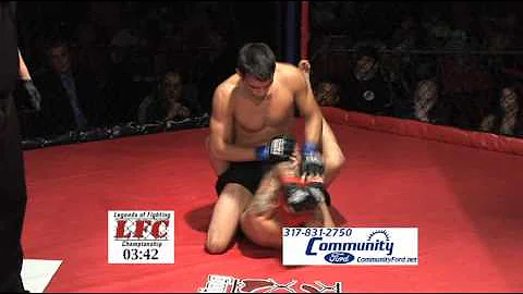 Zach Jenkins vs Brady Hovermale
