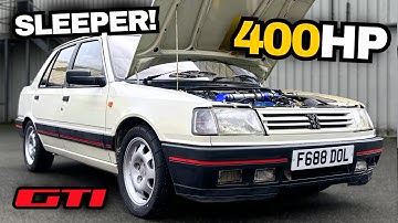 400HP SLEEPER PEUGEOT 309 GTI